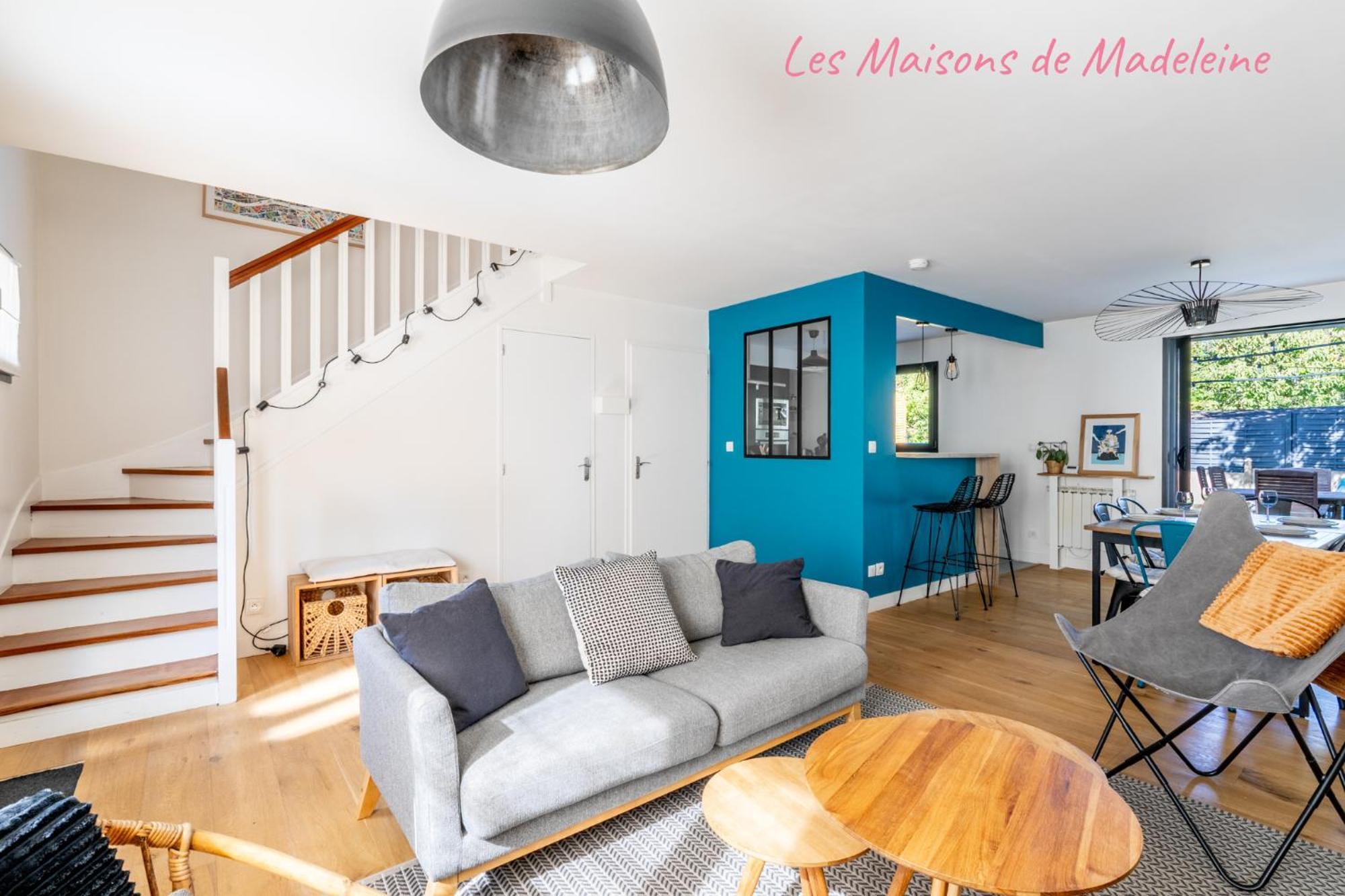 Le Coin Des Songes - Maison Avec Jardin Nantes Exterior photo